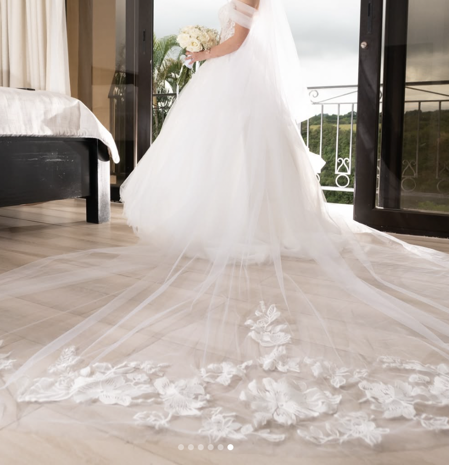 El Velo de Novia: Cómo Elegir el Estilo y Largo Que Completarán Tu Look