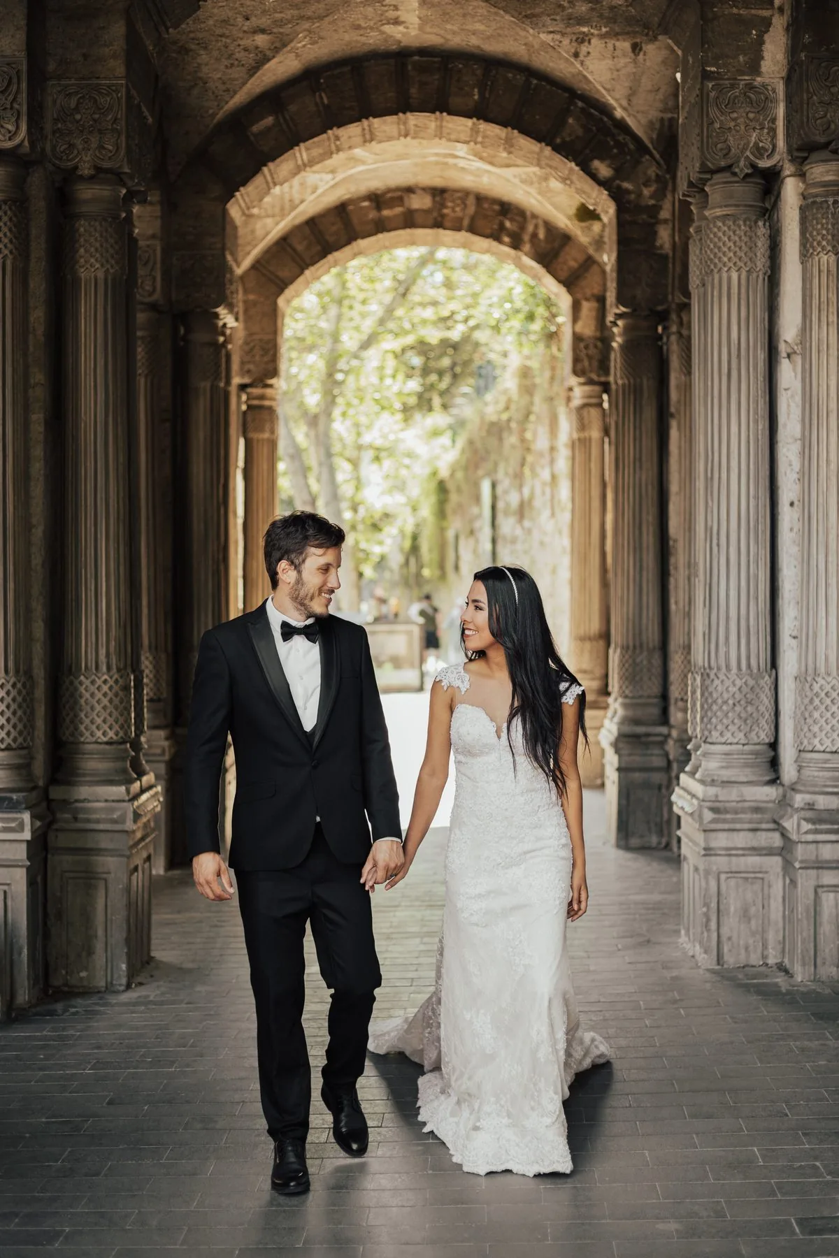 Raquel y Zachary Neufeld, fundadores del atelier