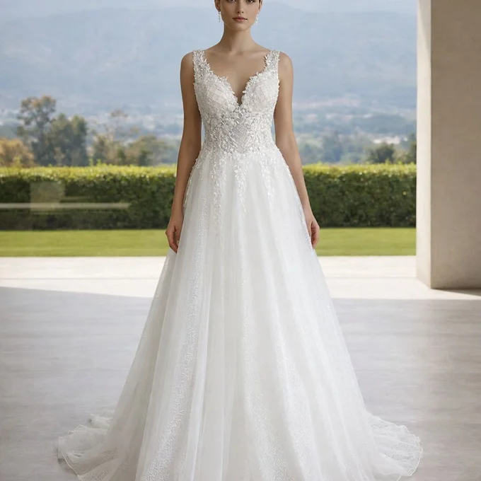 Vestido de novia Alessia — Neufeld Novias