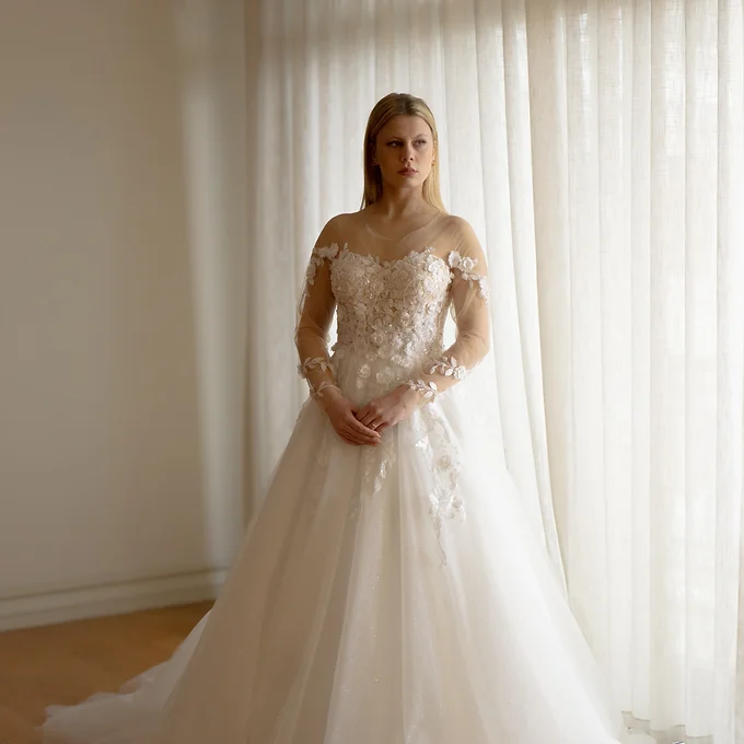 Vestido de novia Alma — Neufeld Novias