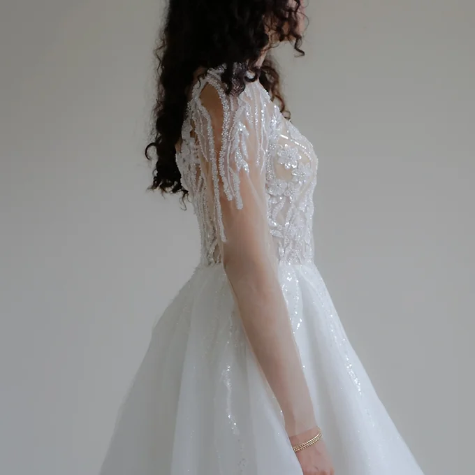 Vestido de novia Alora — Neufeld Novias