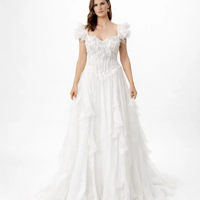 Vestido de novia Camille — Neufeld Novias