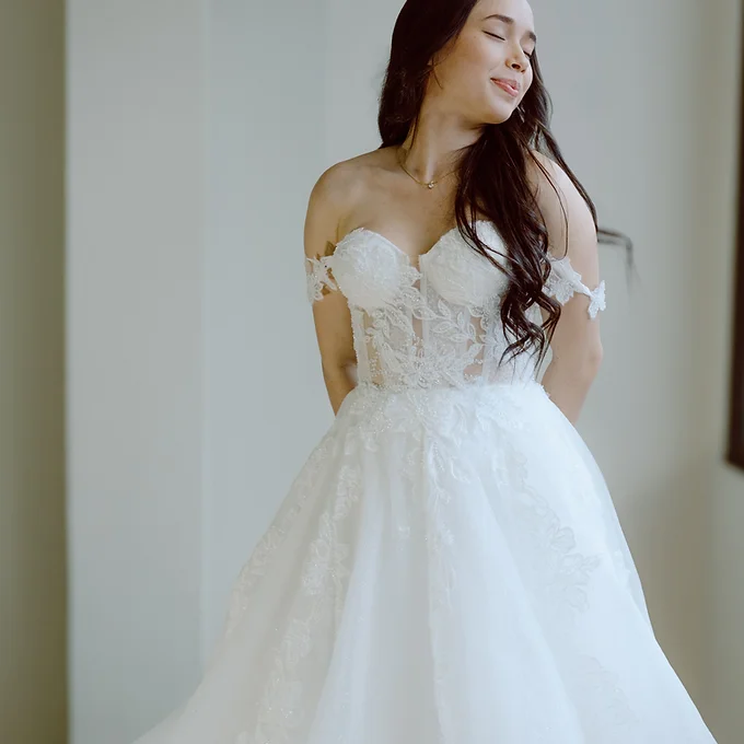Vestido de novia Celeste — Neufeld Novias