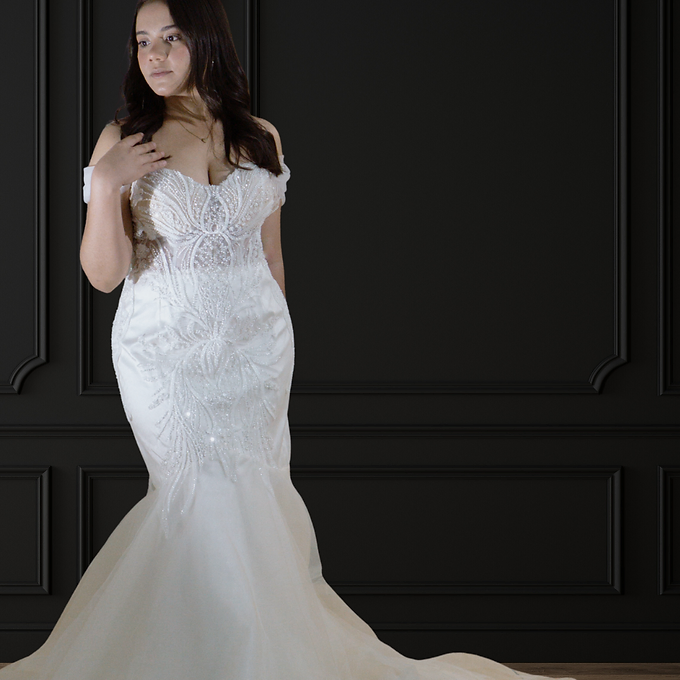 Vestido de novia Constanza — Neufeld Novias