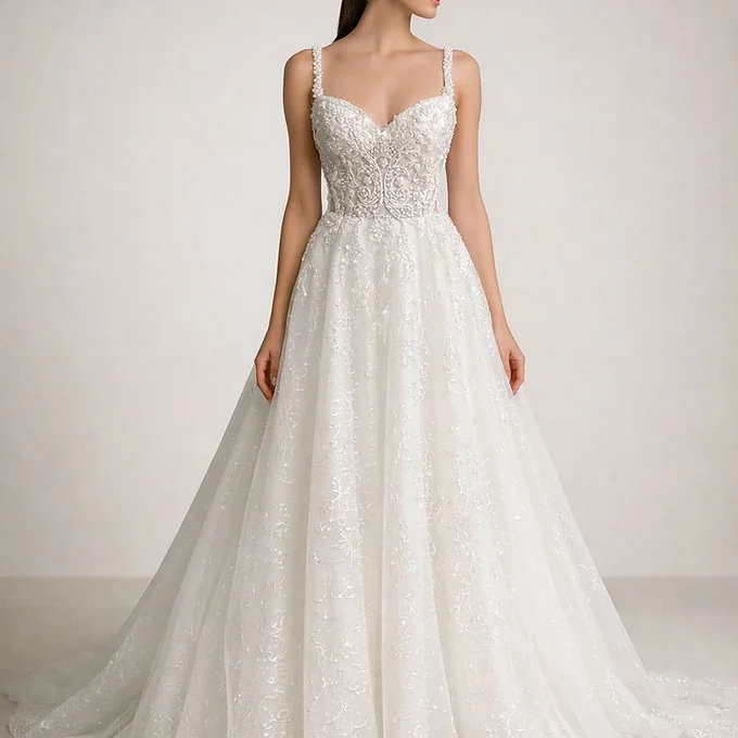 Vestido de novia Dalia — Neufeld Novias
