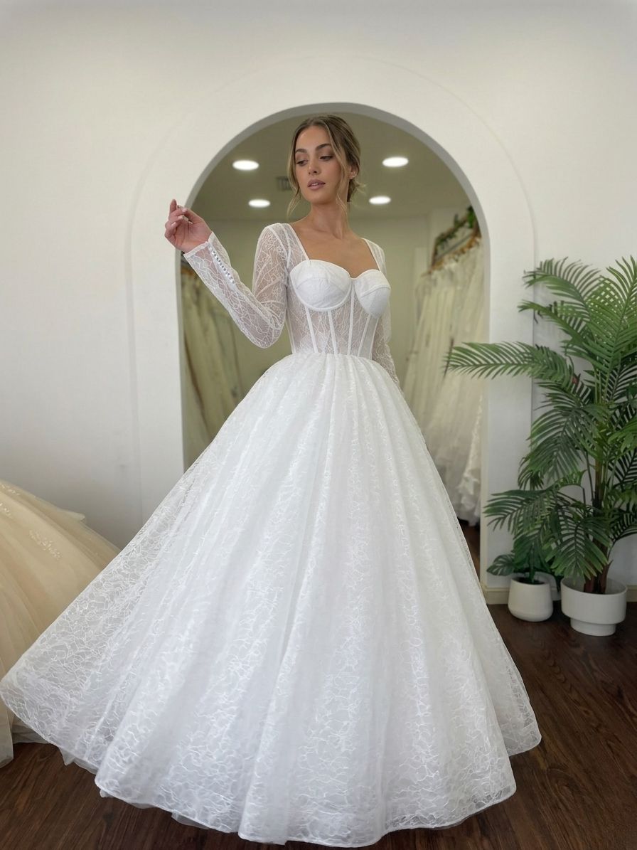 Vestido de novia Elora — Neufeld Novias