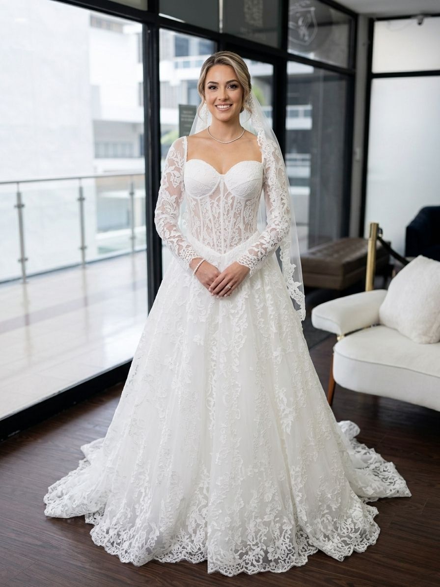 Vestido de novia Elysia — Neufeld Novias