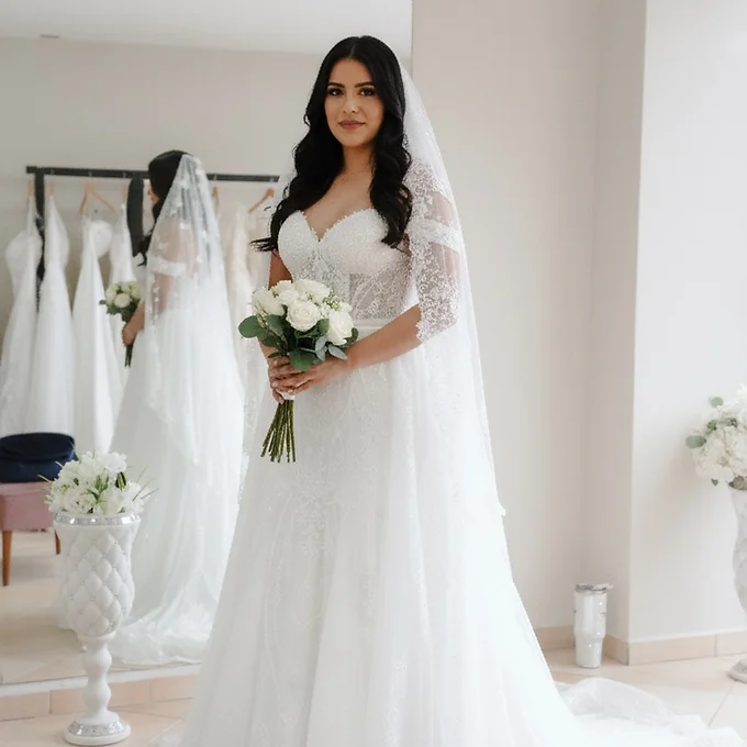 Vestido de novia Eve — Neufeld Novias