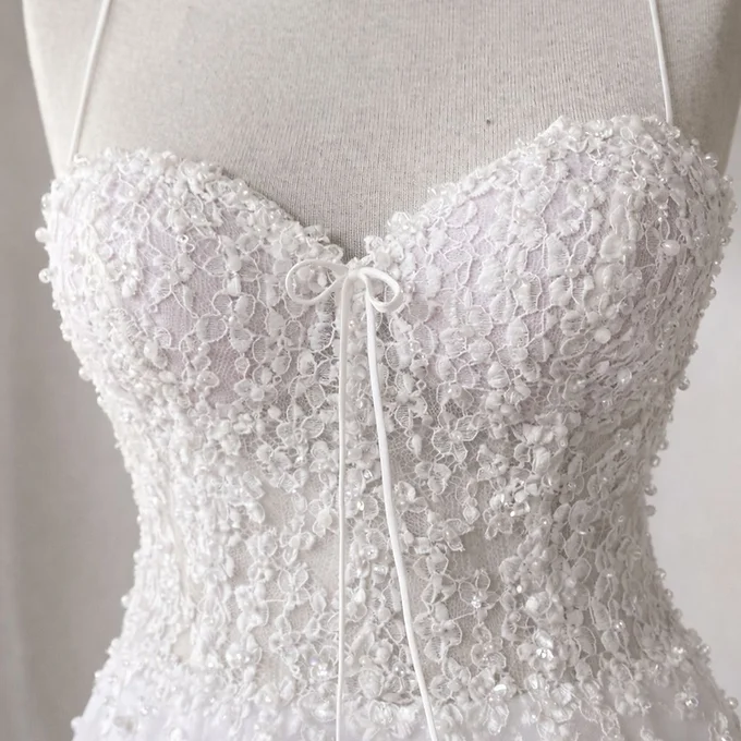 Detalle del vestido Fatma