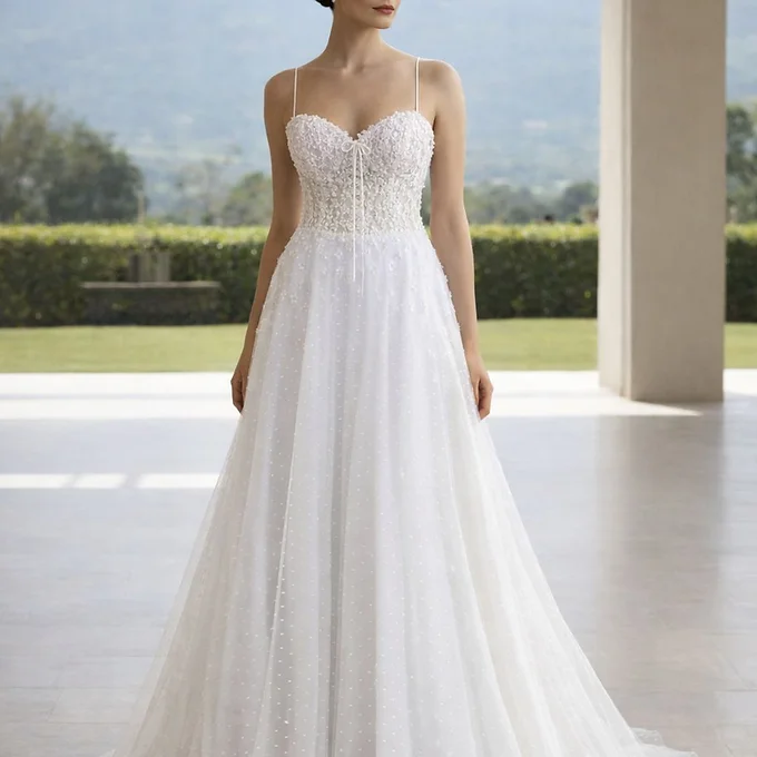 Vestido de novia Fatma — Neufeld Novias