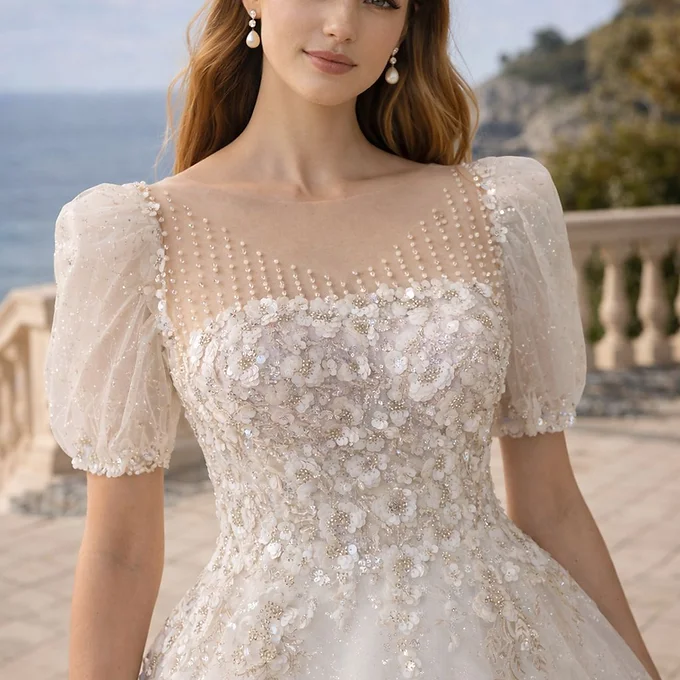 Vestido de novia Firuze — Neufeld Novias