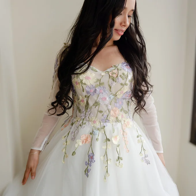 Vestido de novia Florence — Neufeld Novias