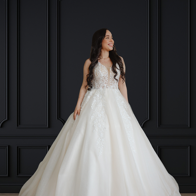 Vestido de novia Melike — Neufeld Novias