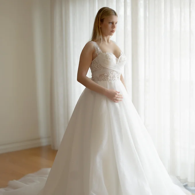 Vestido de novia Rose — Neufeld Novias