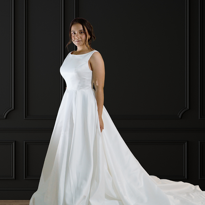Vestido de novia Sandra — Neufeld Novias