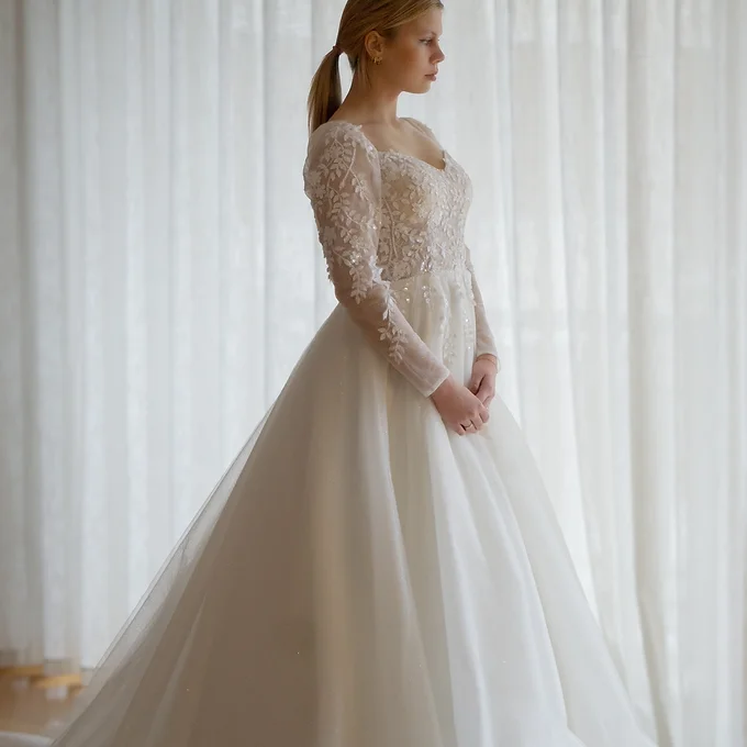 Vestido de novia Sarah — Neufeld Novias
